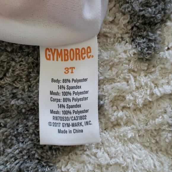 Gymboree - Hearts print swimsuit 3T - Picture 4 of 5